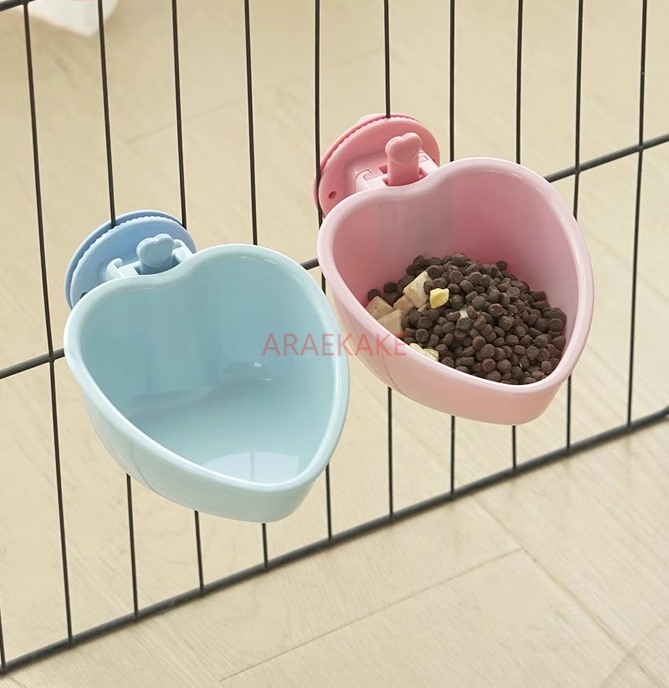 Pet Supplies Is Food - ชามแขวนสำหรับแมว, ชามอาหาร, ชามสำหรับสัตว์เลี้ยง, ชามสำหรับสุนัขขนาดเล็กแบบติดตั้ง, กรงสุนัข, กรงแมว,