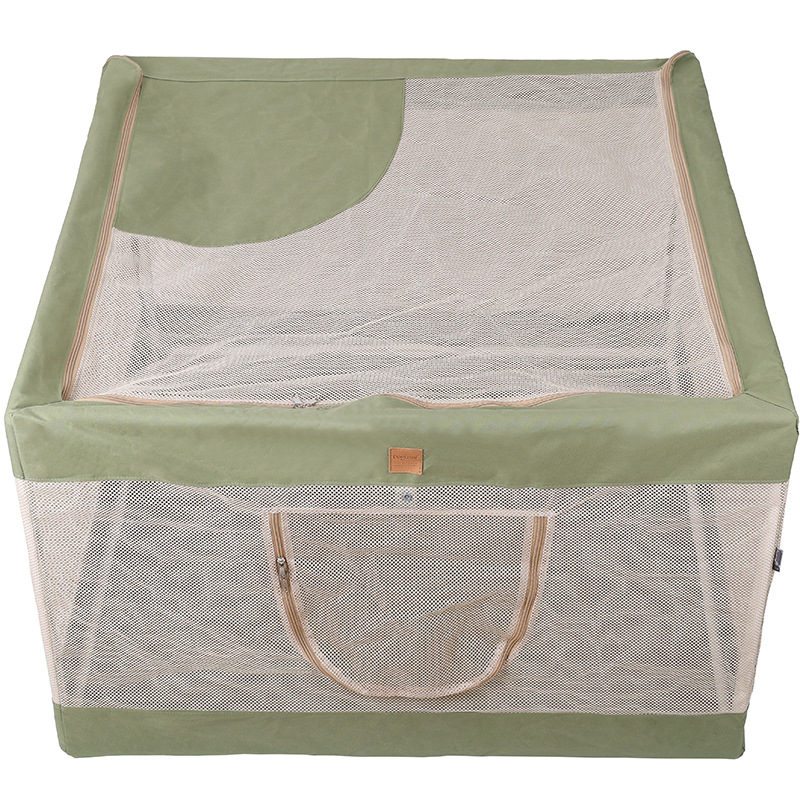 Pet Supplies For Dogs - เต็นท์คลุมสำหรับแมวคลอดลูก, บ้านสัตว์เลี้ยงขนาดใหญ่สำหรับสุนัขและแมว, ที่พักพิงป้องกันการหลบหนี, อุปกรณ์สัตว์เลี้ยงแบบพกพา