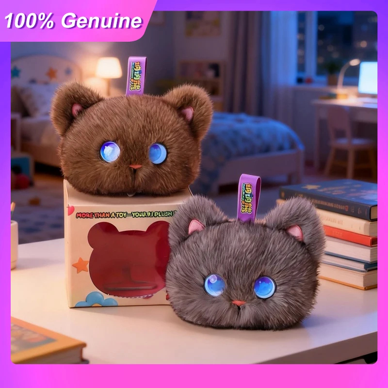 Interactive Cat Toy - ของเล่นหุ่นยนต์แมวอัจฉริยะ AI แท้ ปี 2026 พร้อมฟังก์ชันสนทนา