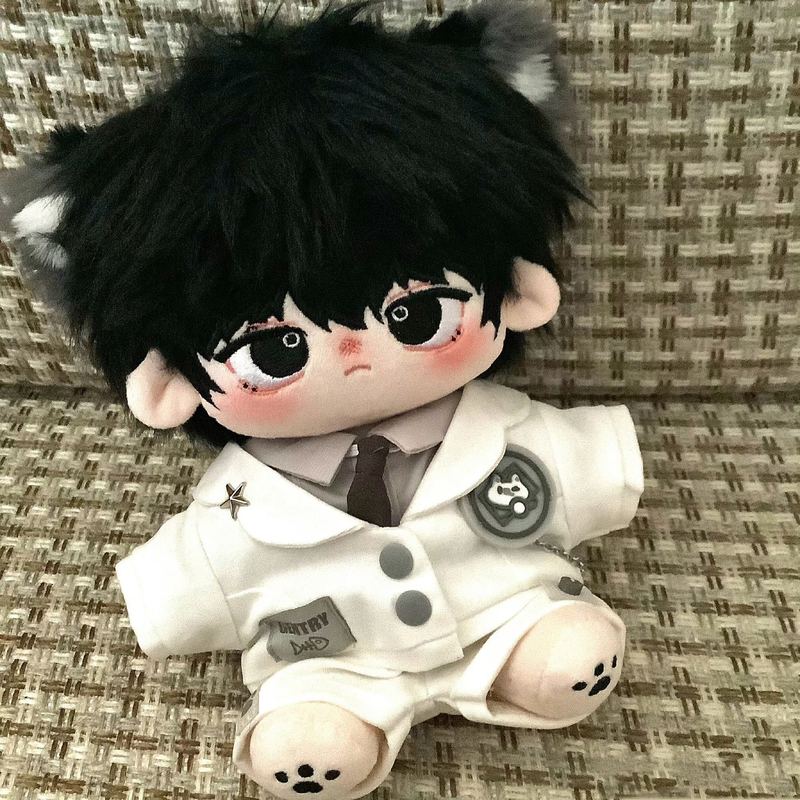 Interactive Cat Toy - เฉพาะเสื้อผ้าผ้าฝ้าย 20 ซม.เสื้อผ้า DIY เสื้อผ้าหูแมวชุด Hoodie