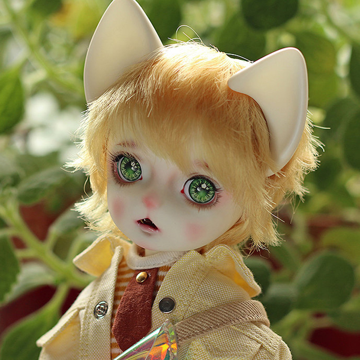 Interactive Cat Toy - ใหม่ 26 ซม.1/6 แมว GOKI bjd