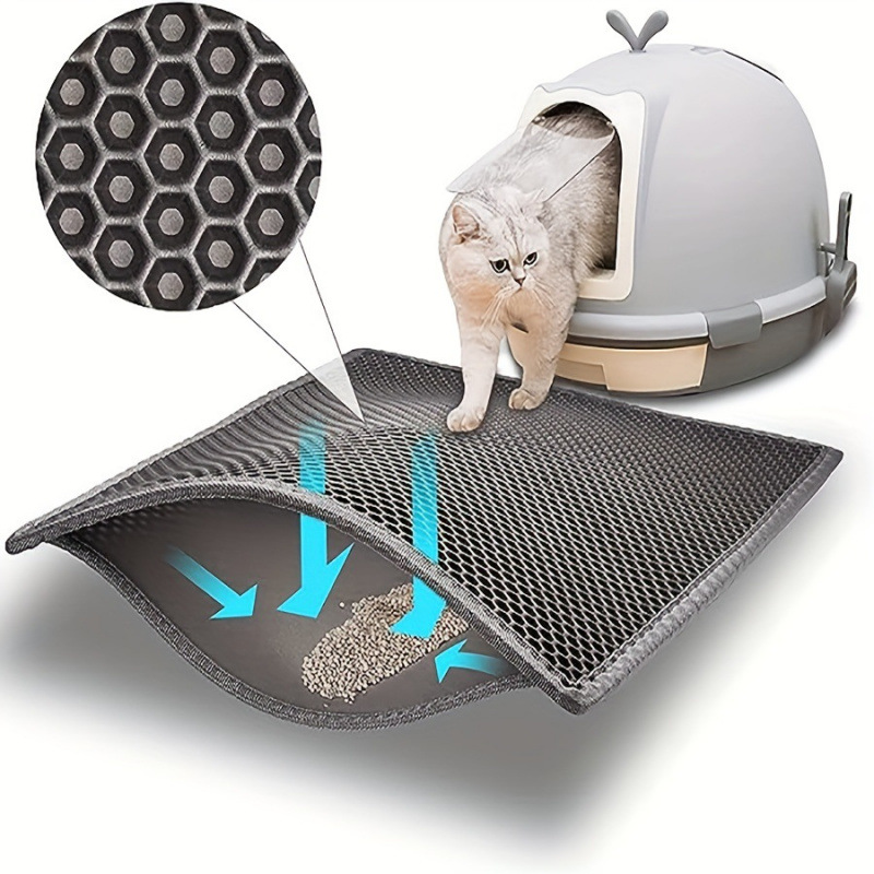 Cat Litter Mat - Litter Box Mat Litter Cat Sandbox