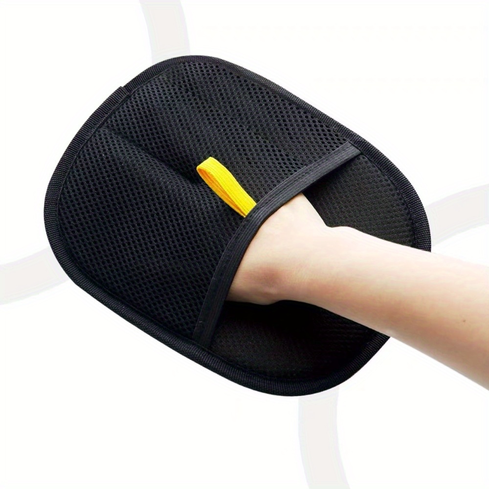 ถุงมือกำจัดขนสัตว์เลี้ยงแบบสอง - Pet Grooming Glove บทวิจารณ์และราคา