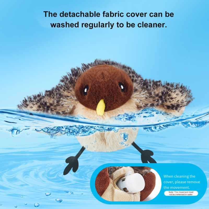 รีโมทคอนโทรล Flapping Bird แมว - Interactive Cat Toy บทวิจารณ์และราคา