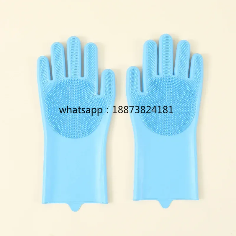 ถุงมือทำความสะอาดสัตว์เลี้ยง ถ - Pet Grooming Glove บทวิจารณ์และราคา