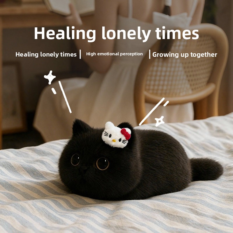 ตุ๊กตาแมววอลูลู AI อัจฉริยะ ขอ - Interactive Cat Toy บทวิจารณ์และราคา