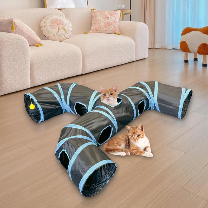 ของเล่นแมวอุโมงค์แมวในร่มซ่อน  - Interactive Cat Toy บทวิจารณ์และราคา