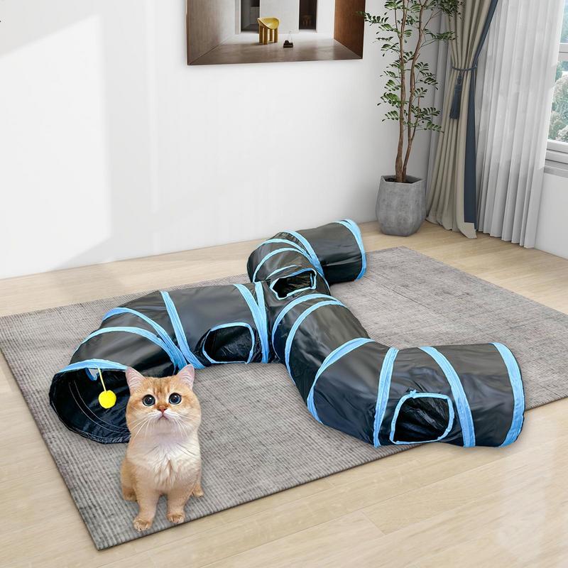 ของเล่นแมวอุโมงค์แมวในร่มซ่อน  - Interactive Cat Toy บทวิจารณ์และราคา