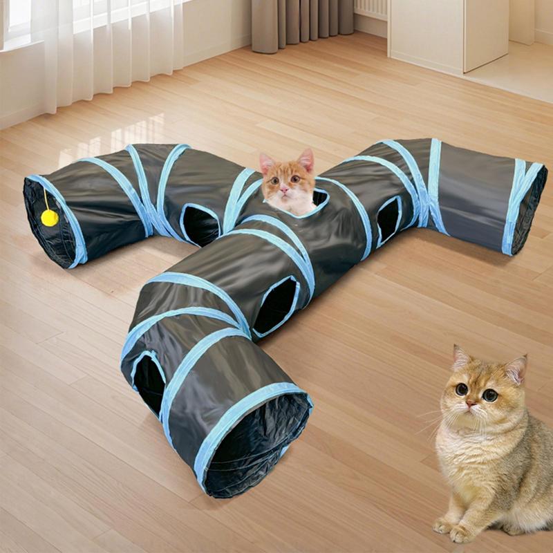ของเล่นแมวอุโมงค์แมวในร่มซ่อน  - Interactive Cat Toy บทวิจารณ์และราคา