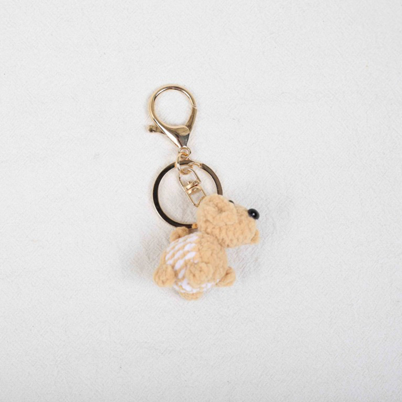 พวงกุญแจโครเชต์รูปสุนัขตัวเล็ก - Pet Supplies For Dogs บทวิจารณ์และราคา