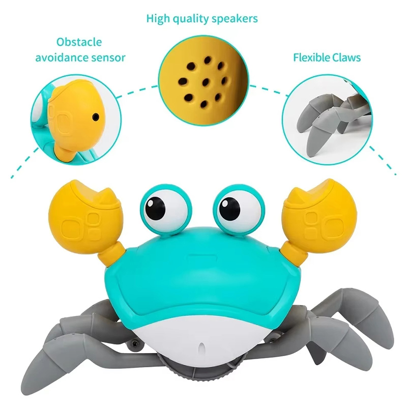 ของเล่นปูเต้นรำอิเล็กทรอนิกส์ส - Interactive Cat Toy บทวิจารณ์และราคา