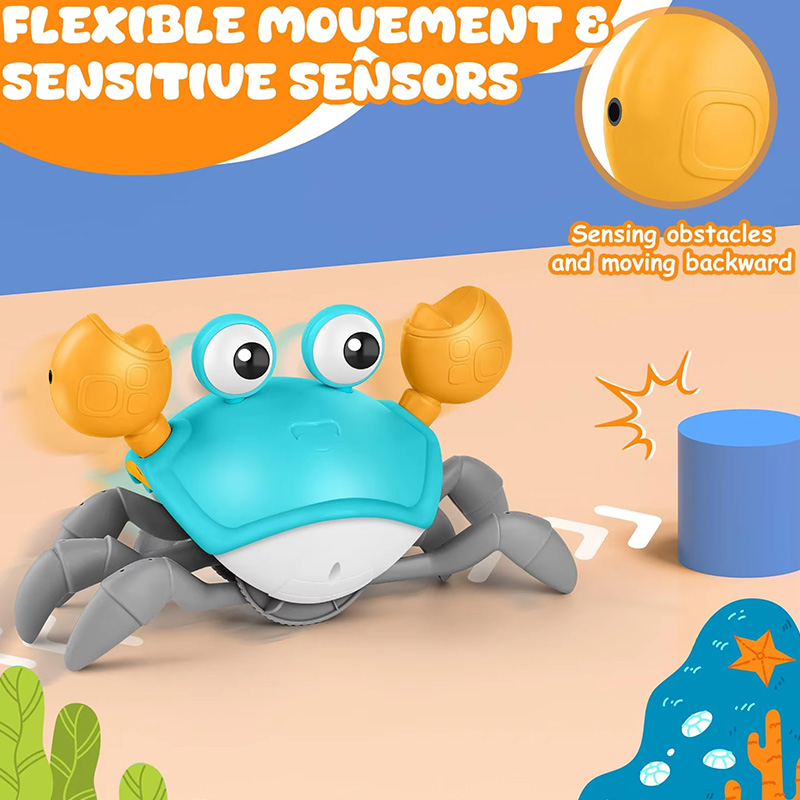 ของเล่นปูเต้นรำอิเล็กทรอนิกส์ส - Interactive Cat Toy บทวิจารณ์และราคา