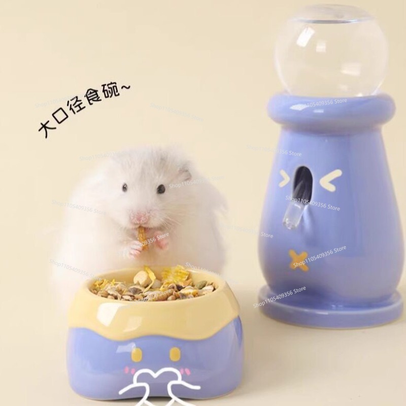 ชามเซรามิคสำหรับแฮมสเตอร์ รูปห - Pet Supplies Is Food บทวิจารณ์และราคา