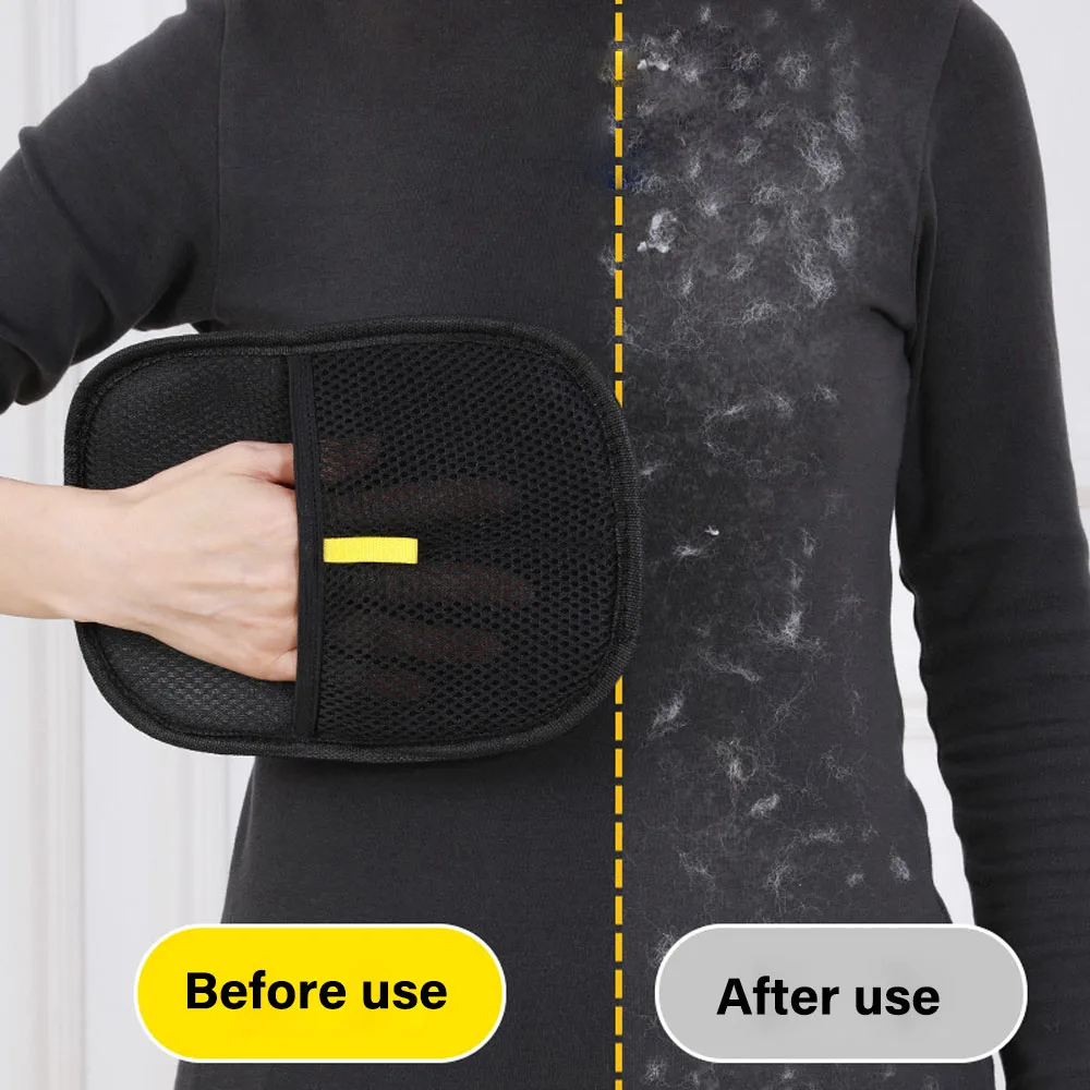 เครื่องมือกำจัดขนสัตว์เลี้ยงแบ - Pet Grooming Glove บทวิจารณ์และราคา