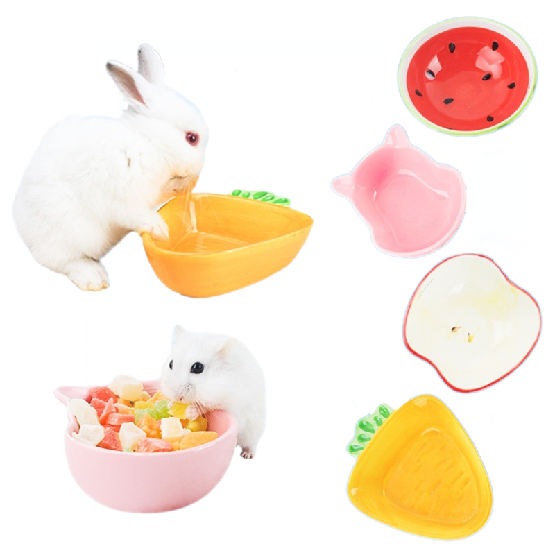 1PC หนูแฮมสเตอร์ชามให้อาหารรูป - Pet Supplies Is Food บทวิจารณ์และราคา