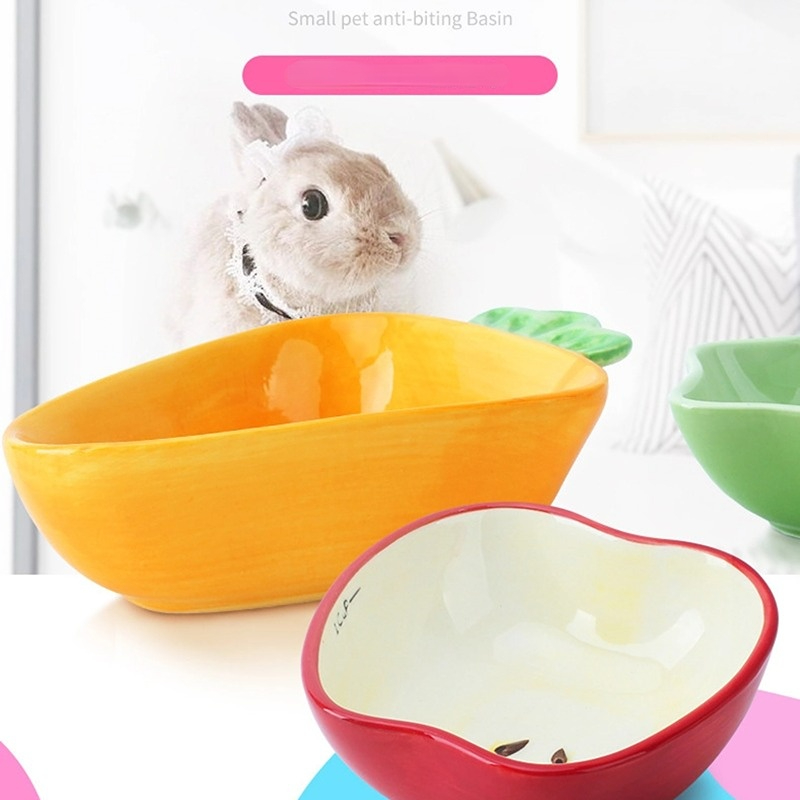 1PC หนูแฮมสเตอร์ชามให้อาหารรูป - Pet Supplies Is Food บทวิจารณ์และราคา