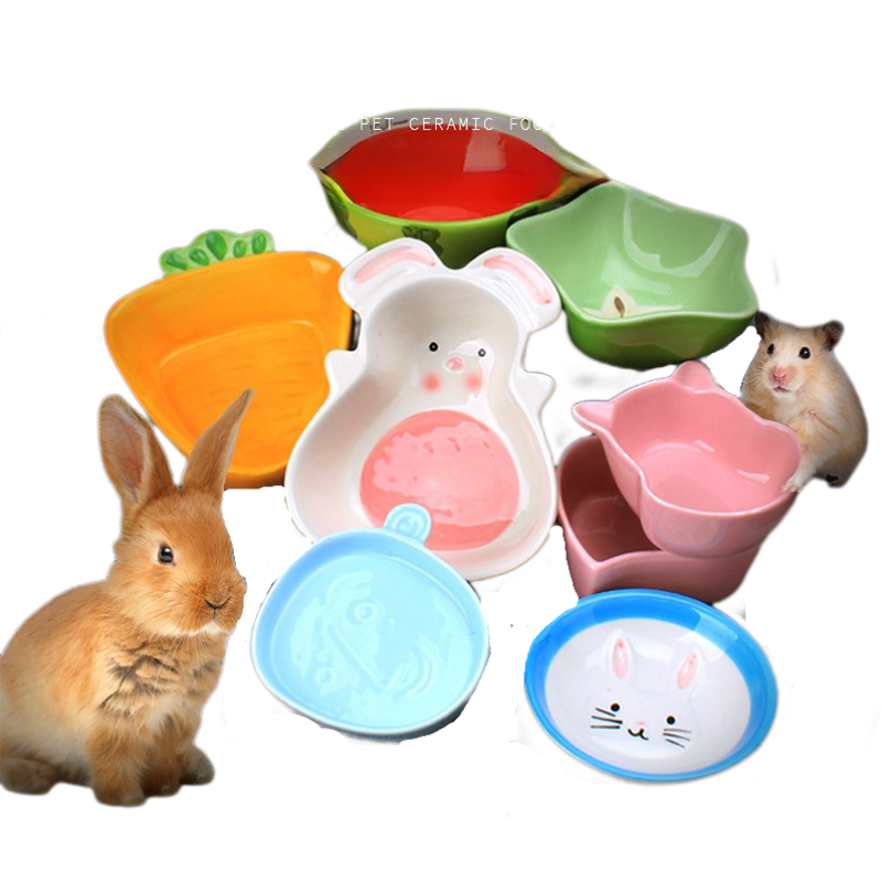 1PC หนูแฮมสเตอร์ชามให้อาหารรูป - Pet Supplies Is Food บทวิจารณ์และราคา