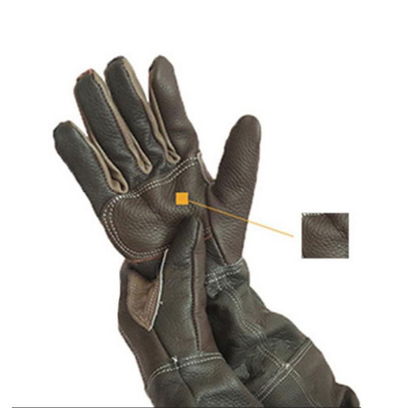 ถุงมือหนังวัวป้องกันการกัดป้อง - Pet Grooming Glove บทวิจารณ์และราคา