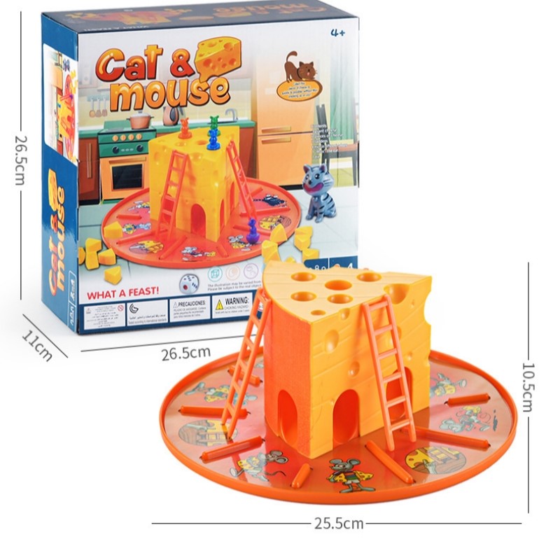 เกมกระดานชีสเค้กแมวและหนู ของเ - Interactive Cat Toy บทวิจารณ์และราคา