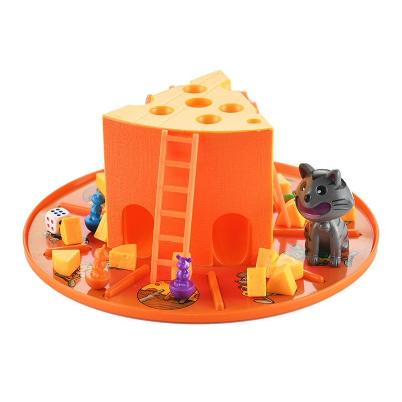 เกมกระดานชีสเค้กแมวและหนู ของเ - Interactive Cat Toy บทวิจารณ์และราคา