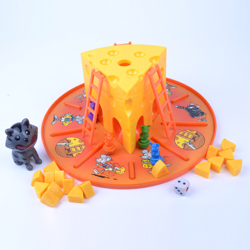 เกมกระดานชีสเค้กแมวและหนู ของเ - Interactive Cat Toy บทวิจารณ์และราคา