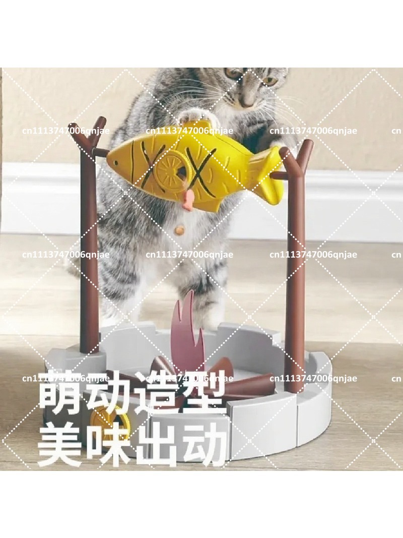 ขนมแมวฟรีซดราย, ของเล่นพัฒนาสม - Interactive Cat Toy บทวิจารณ์และราคา