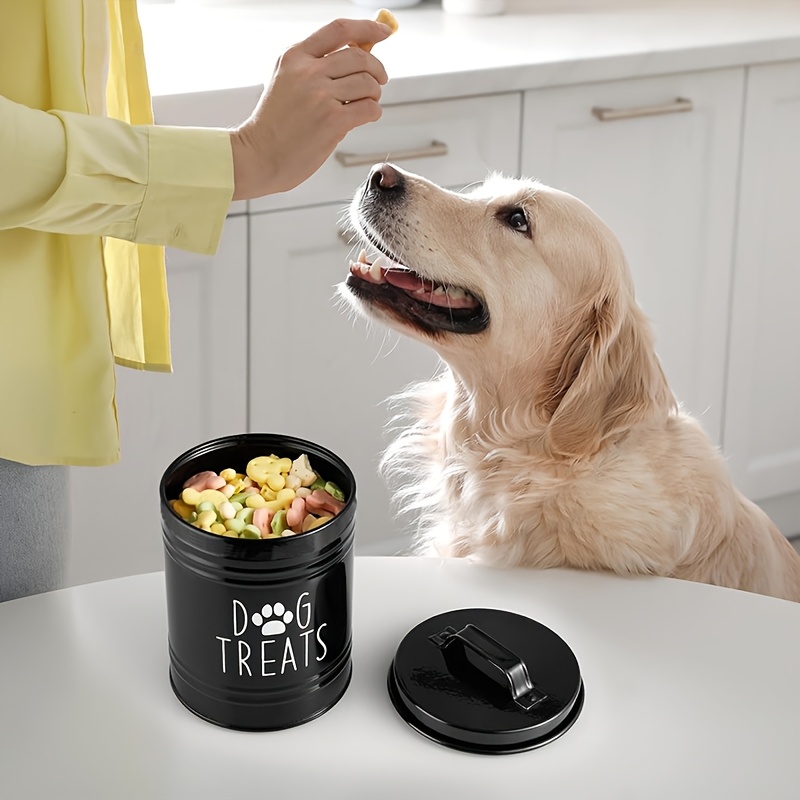 ภาชนะใส่ขนมสุนัขแบบโลหะ ภาชนะเ - Pet Supplies For Dogs บทวิจารณ์และราคา