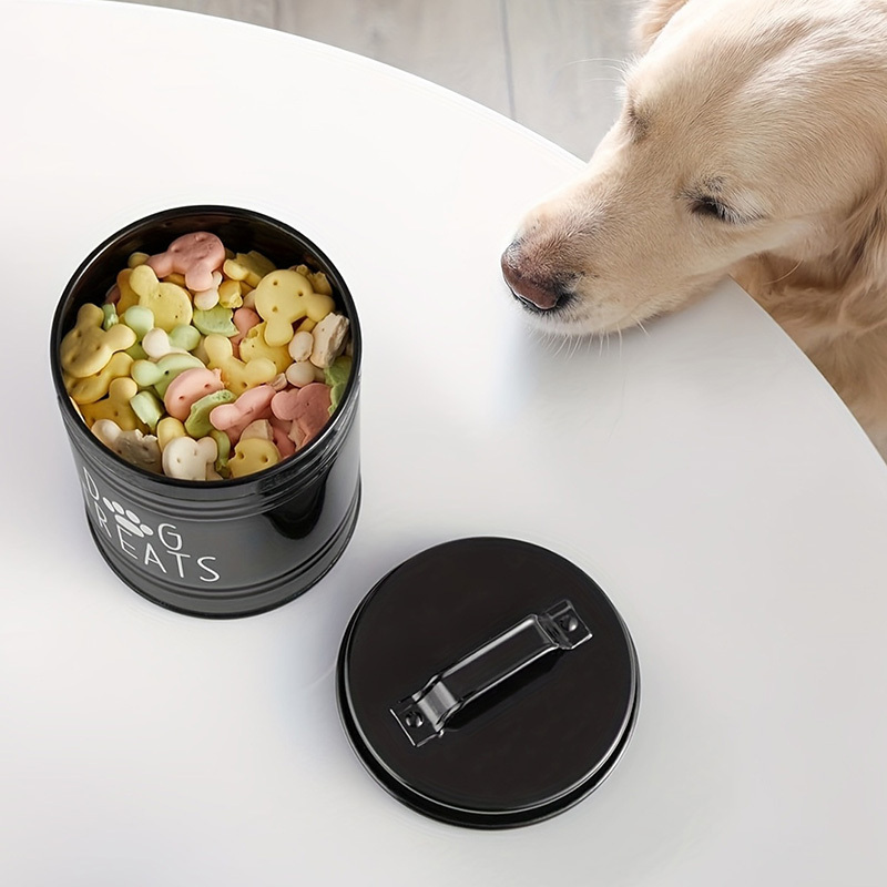 ภาชนะใส่ขนมสุนัขแบบโลหะ ภาชนะเ - Pet Supplies For Dogs บทวิจารณ์และราคา