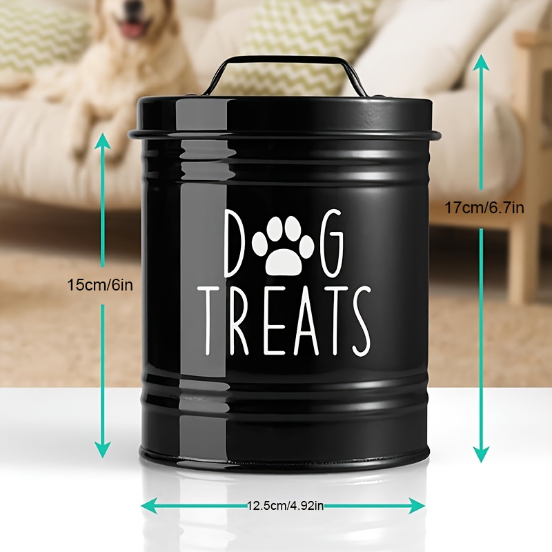 ภาชนะใส่ขนมสุนัขแบบโลหะ ภาชนะเ - Pet Supplies For Dogs บทวิจารณ์และราคา