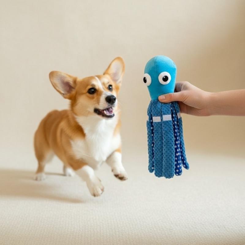 ของเล่นสัตว์เลี้ยงรูปปลาหมึก ไ - Interactive Cat Toy บทวิจารณ์และราคา
