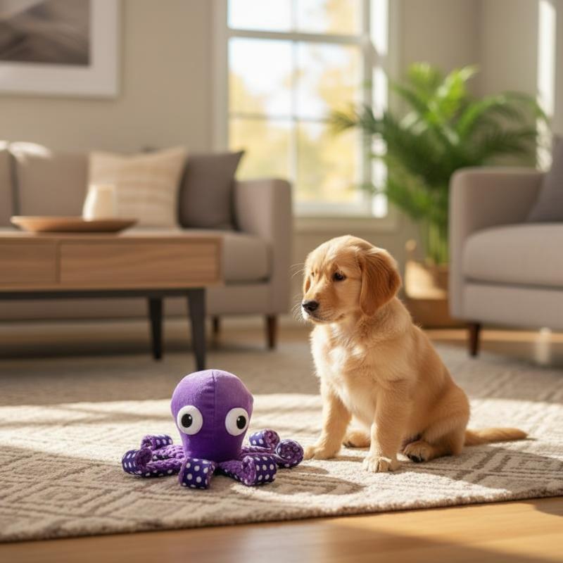 ของเล่นสัตว์เลี้ยงรูปปลาหมึก ไ - Interactive Cat Toy บทวิจารณ์และราคา