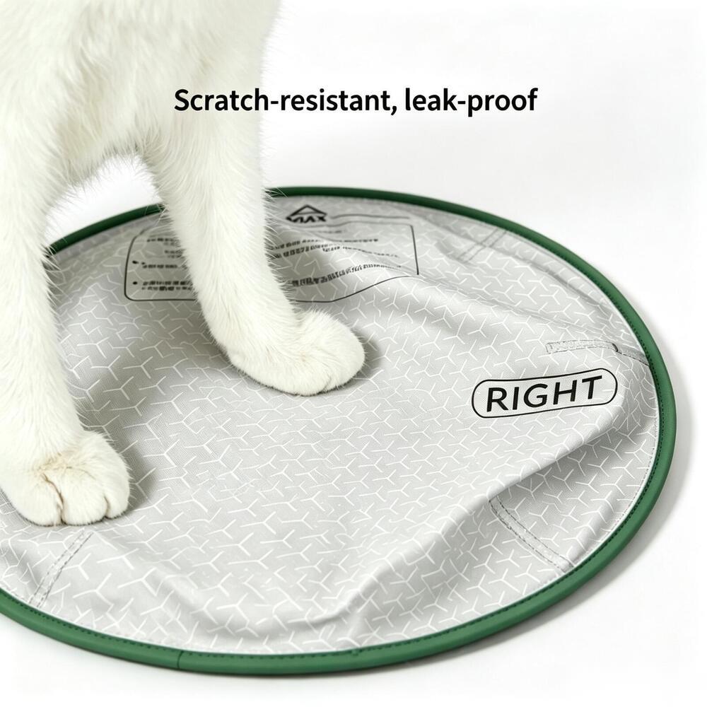 PETKIT PURA MAX 2 แผ่นรองกระบะ - Cat Litter Mat บทวิจารณ์และราคา