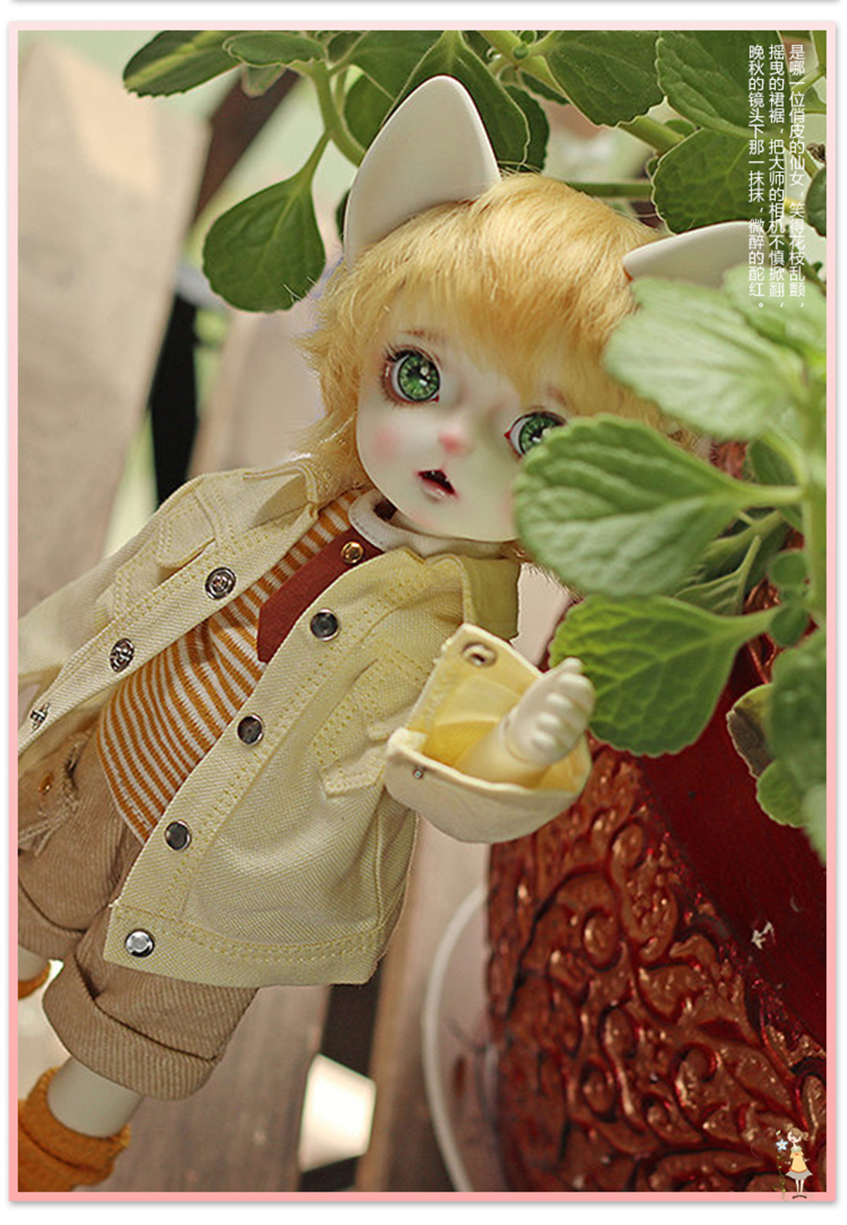 ใหม่ 26 ซม.1/6 แมว GOKI bjd sd - Interactive Cat Toy บทวิจารณ์และราคา