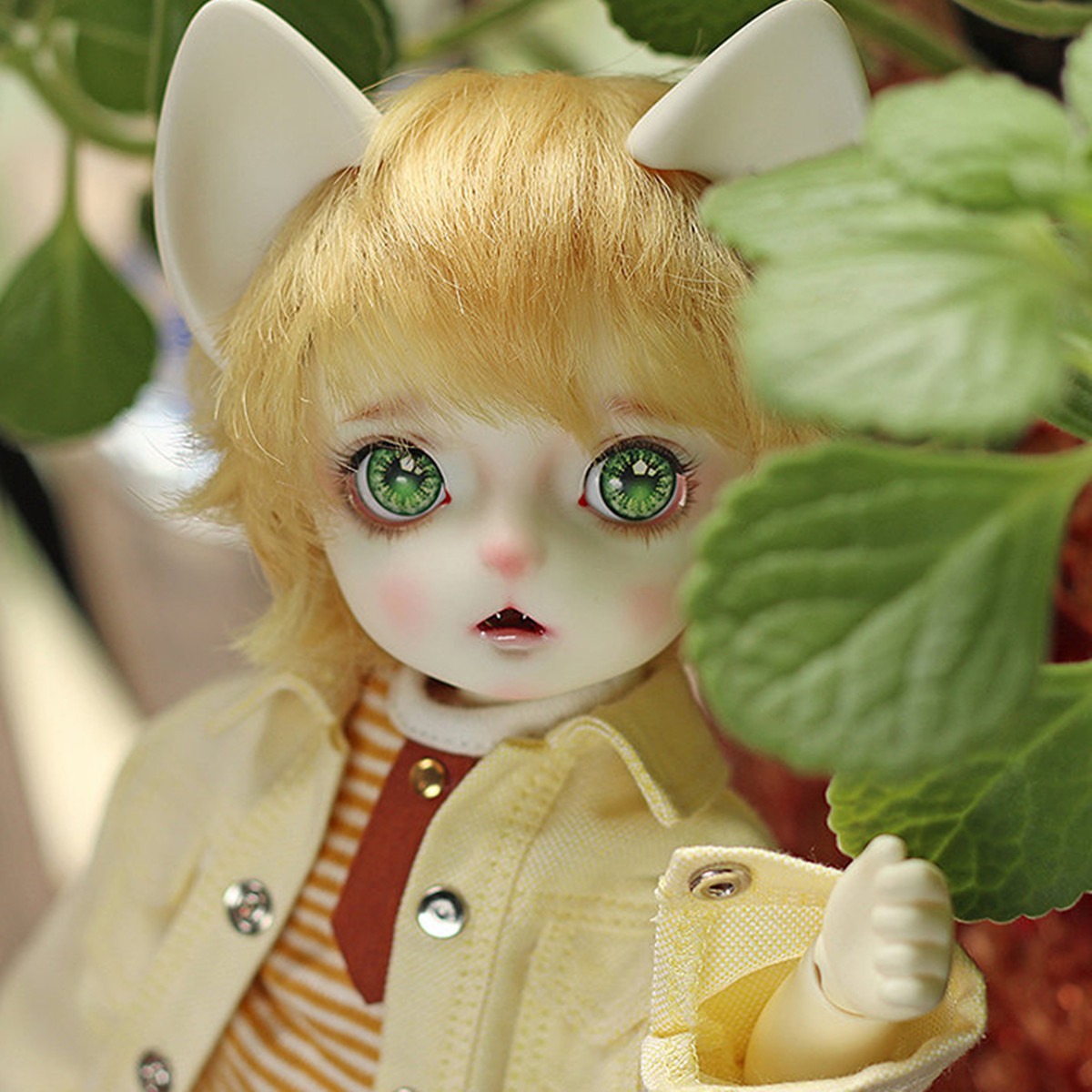 ใหม่ 26 ซม.1/6 แมว GOKI bjd sd - Interactive Cat Toy บทวิจารณ์และราคา