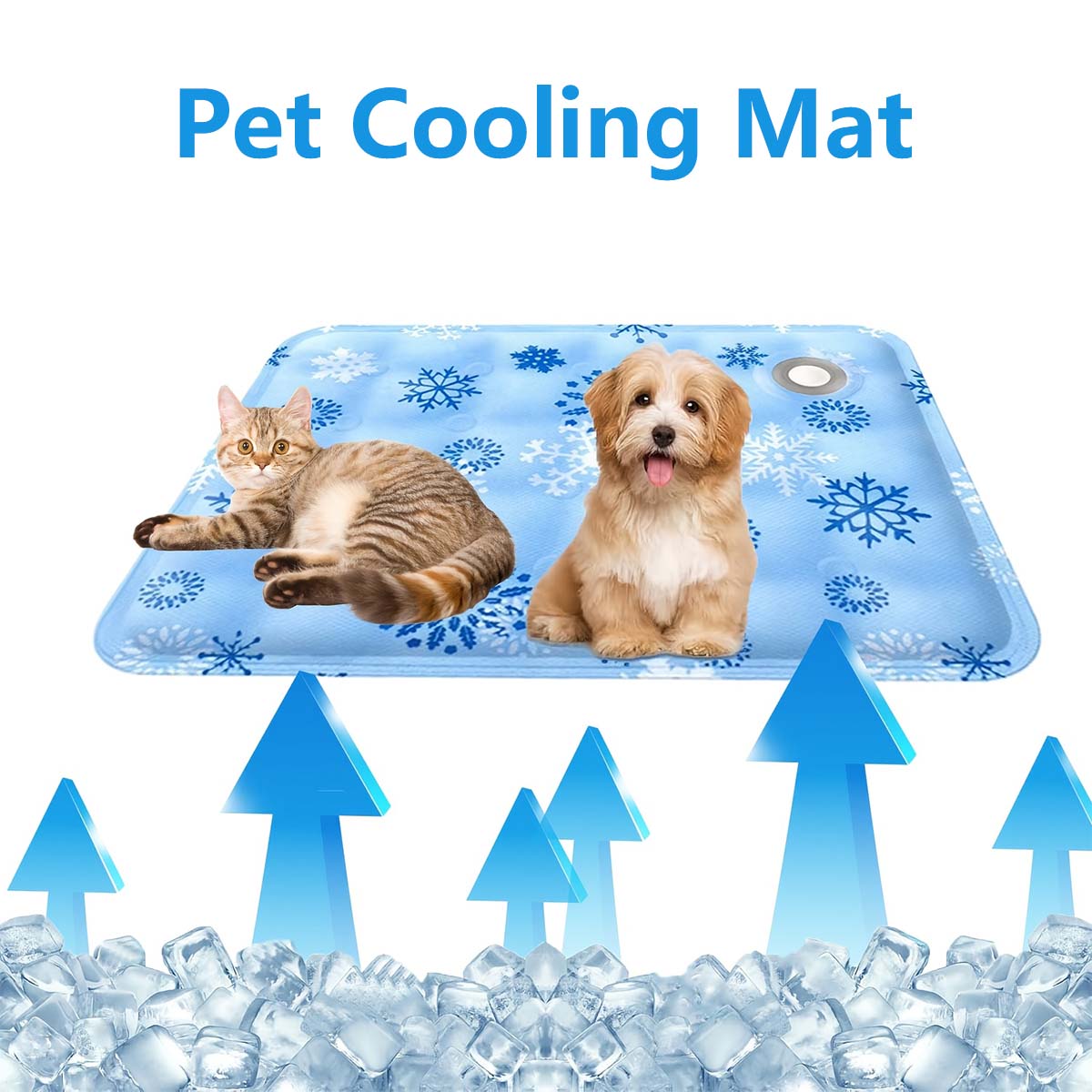 แผ่นรองสัตว์เลี้ยงสำหรับฤดูร้อ - Pet Supplies For Dogs บทวิจารณ์และราคา