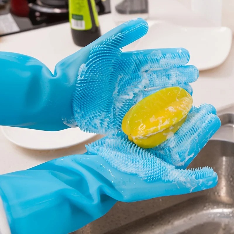 ถุงมือทำความสะอาดสัตว์เลี้ยง ถ - Pet Grooming Glove บทวิจารณ์และราคา