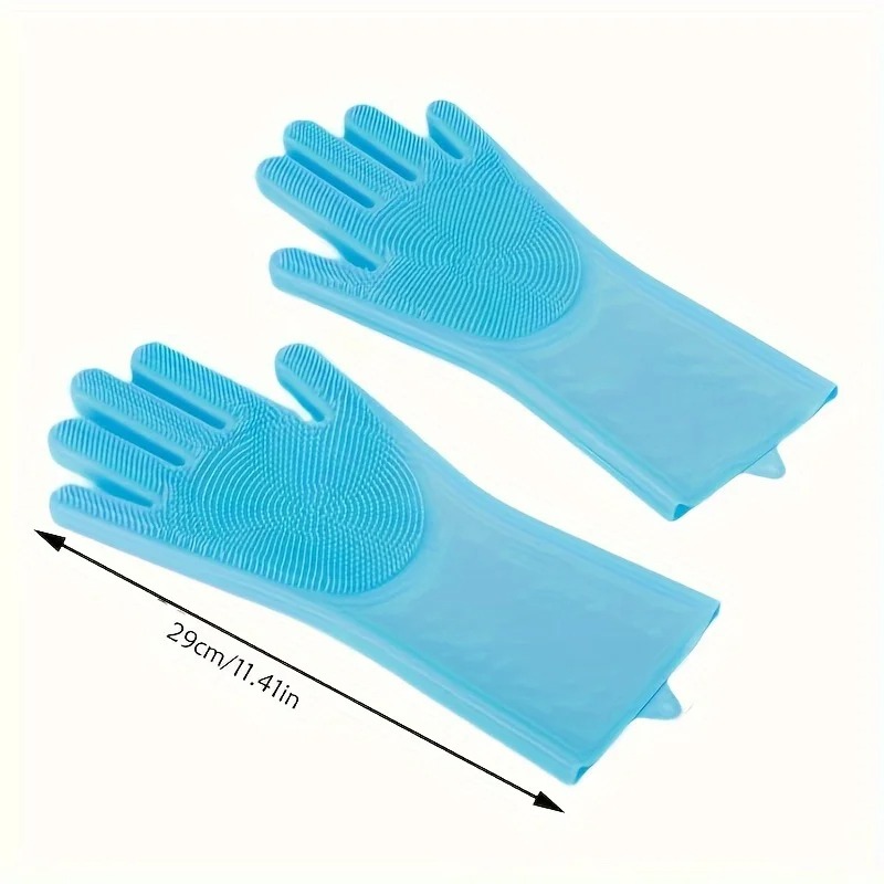 ถุงมือทำความสะอาดสัตว์เลี้ยง ถ - Pet Grooming Glove บทวิจารณ์และราคา