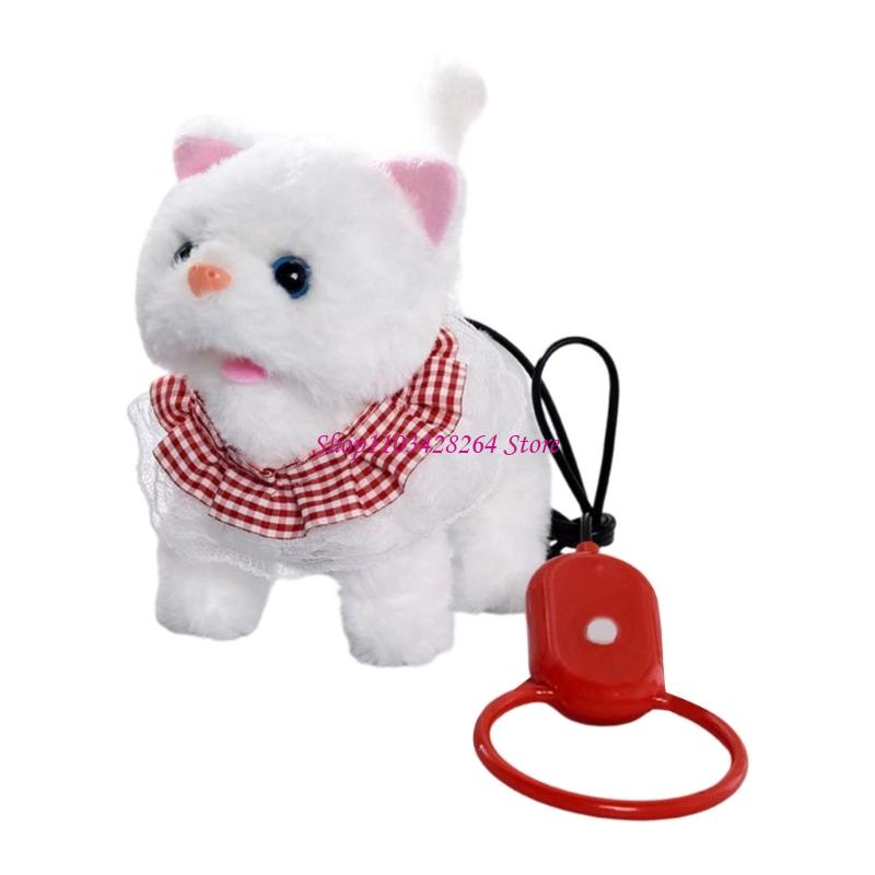 เสียงเปิดใช้งานแมวเดินตุ๊กตาสั - Interactive Cat Toy บทวิจารณ์และราคา