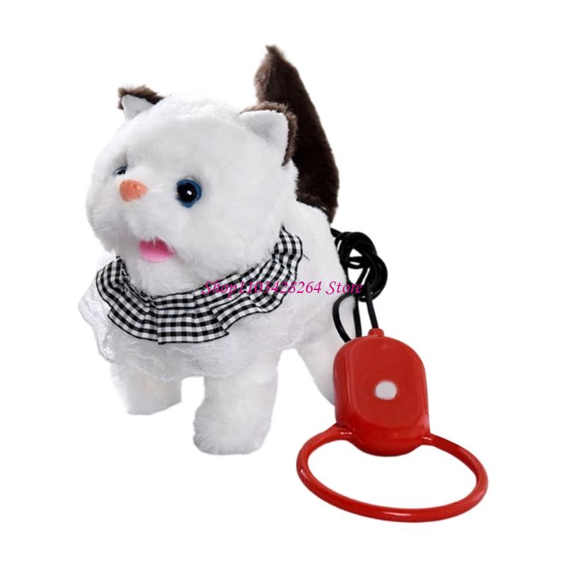 เสียงเปิดใช้งานแมวเดินตุ๊กตาสั - Interactive Cat Toy บทวิจารณ์และราคา