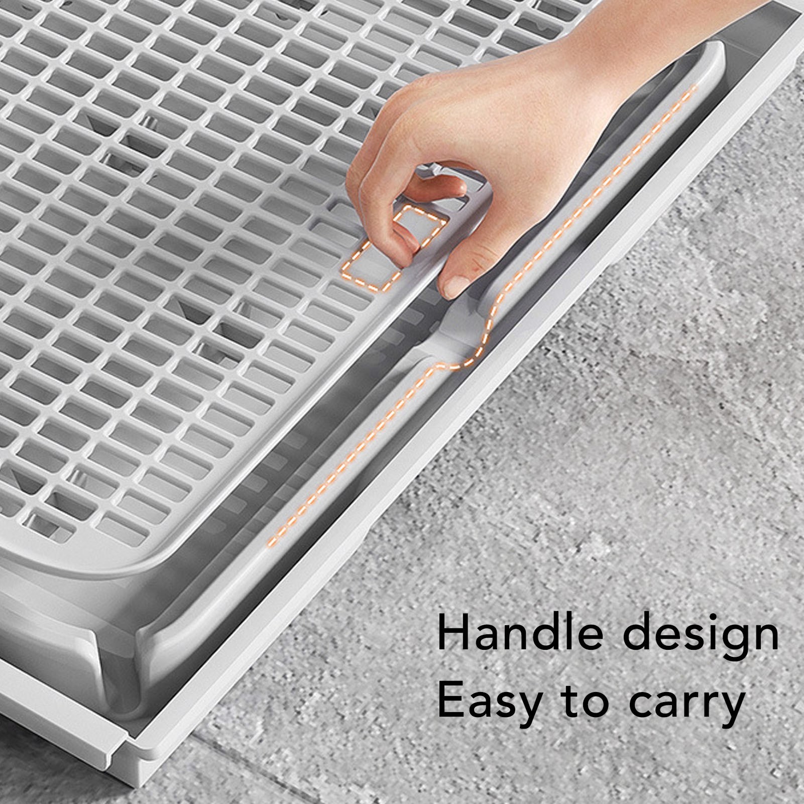 แผ่นดักทรายแมว แผ่นรองทรายแมว  - Cat Litter Mat บทวิจารณ์และราคา
