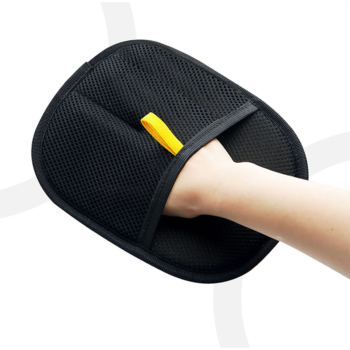 เครื่องมือกำจัดขนสัตว์เลี้ยง ถ - Pet Grooming Glove บทวิจารณ์และราคา