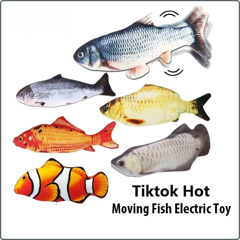 ของเล่นแมวรูปปลาไฟฟ้าจำลอง แบต - Interactive Cat Toy บทวิจารณ์และราคา