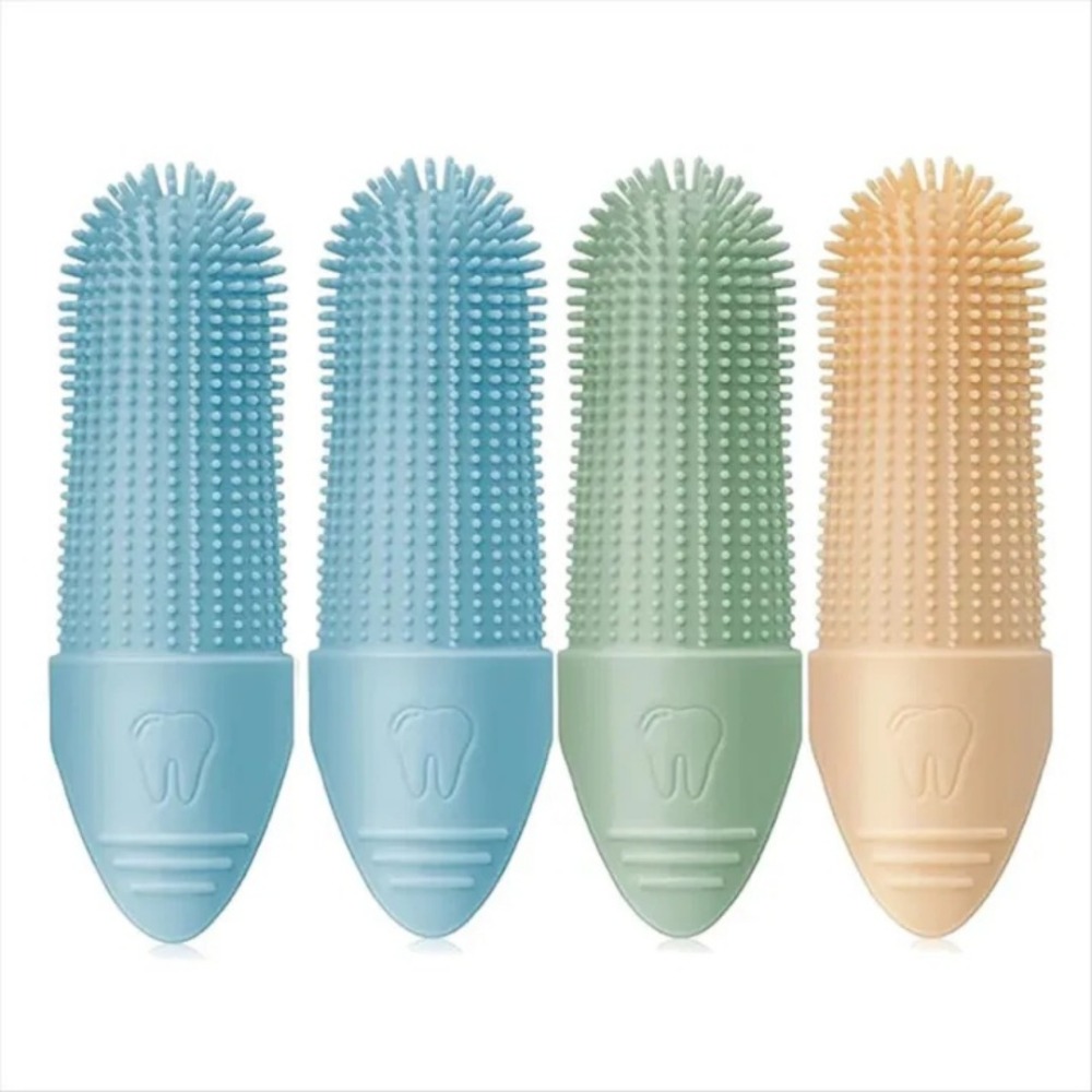 360 °   แปรงสีฟันนิ้วสำหรับทำค - Pet Supplies Is Food บทวิจารณ์และราคา