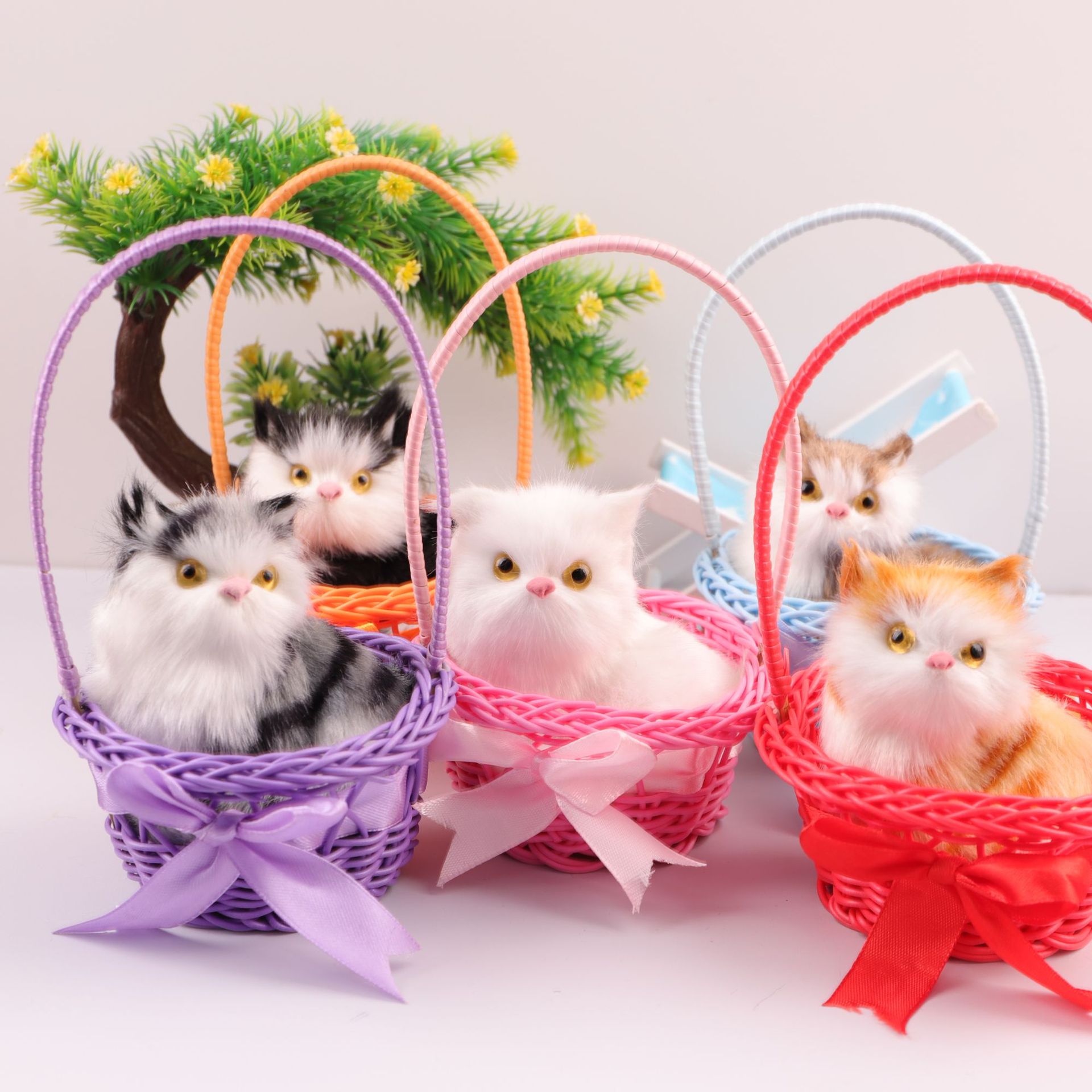 ตะกร้ามือถือจำลองวัยเด็กโมเดลข - Interactive Cat Toy บทวิจารณ์และราคา