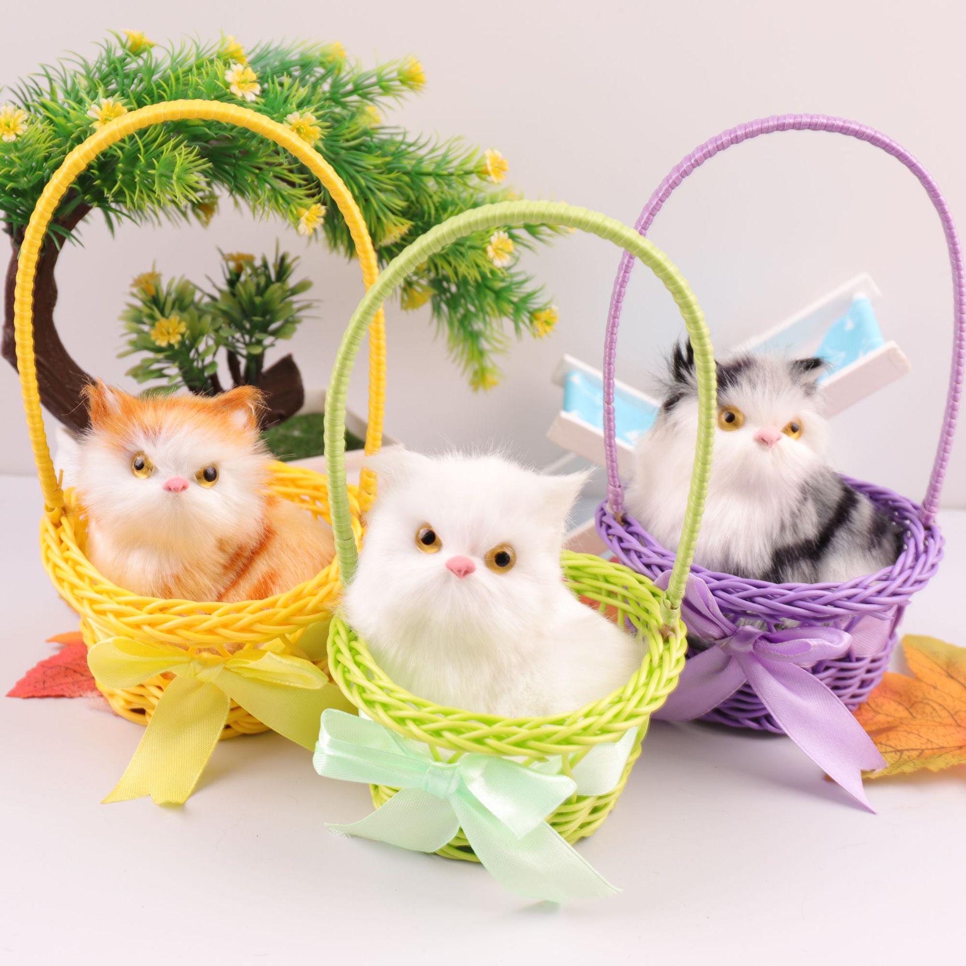 ตะกร้ามือถือจำลองวัยเด็กโมเดลข - Interactive Cat Toy บทวิจารณ์และราคา