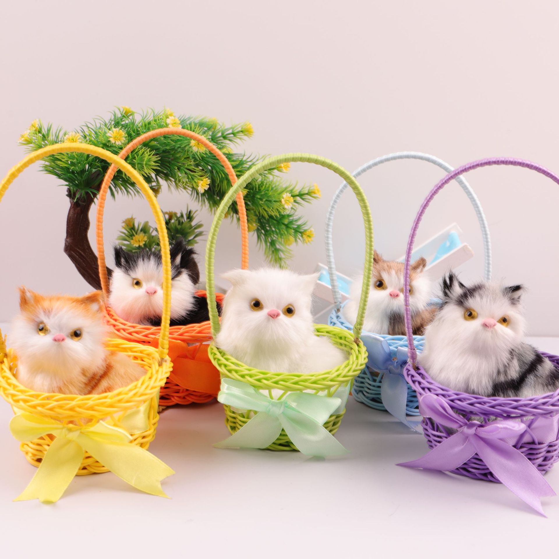 ตะกร้ามือถือจำลองวัยเด็กโมเดลข - Interactive Cat Toy บทวิจารณ์และราคา