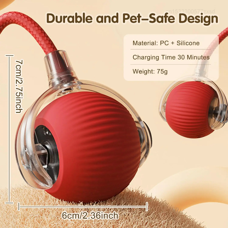 ของเล่นลูกบอลแมวแบบอินเทอร์แอค - Interactive Cat Toy บทวิจารณ์และราคา