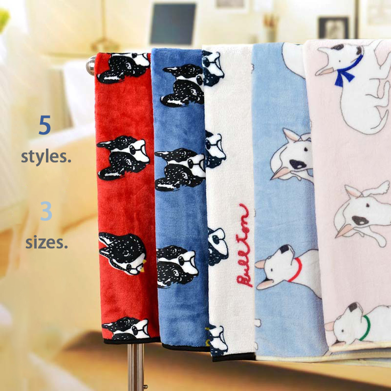 Soft Flannel สุนัขผ้าห่มสัตว์เ - Pet Supplies For Dogs บทวิจารณ์และราคา