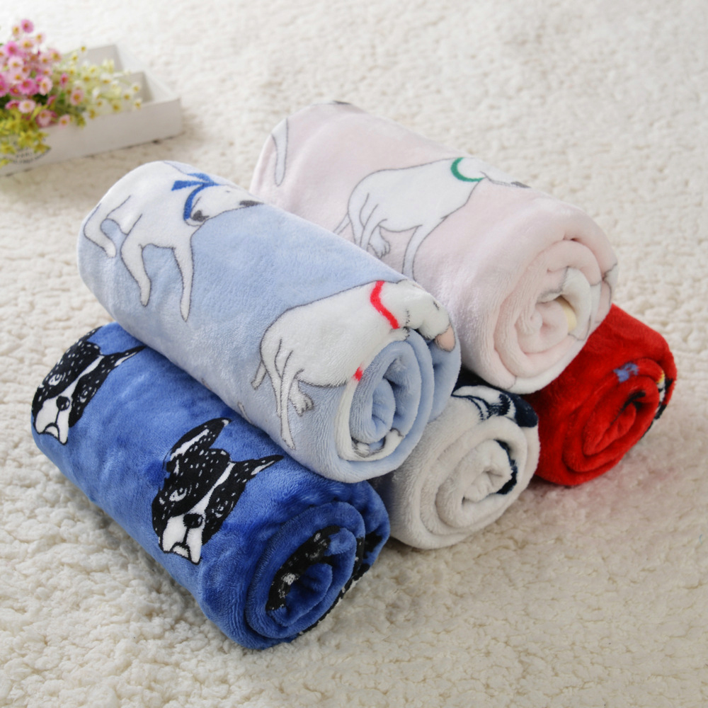 Soft Flannel สุนัขผ้าห่มสัตว์เ - Pet Supplies For Dogs บทวิจารณ์และราคา